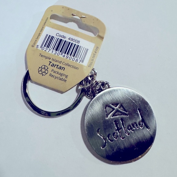 Scotland Keychain NWT - Picture 2 of 2